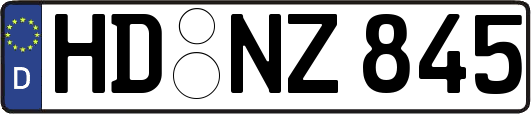 HD-NZ845