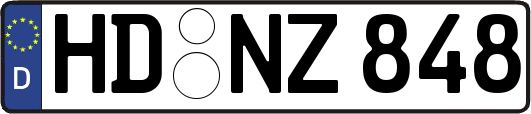 HD-NZ848