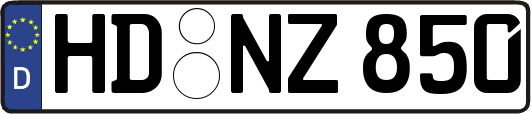HD-NZ850