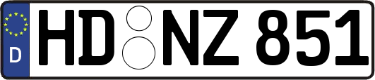 HD-NZ851