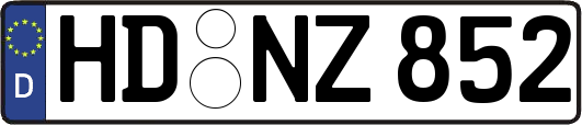 HD-NZ852
