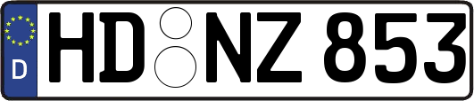 HD-NZ853