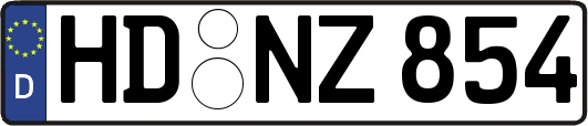 HD-NZ854