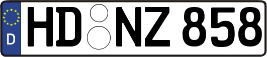 HD-NZ858