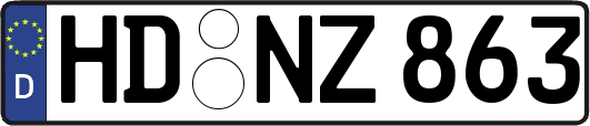 HD-NZ863
