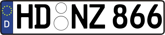 HD-NZ866