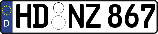 HD-NZ867
