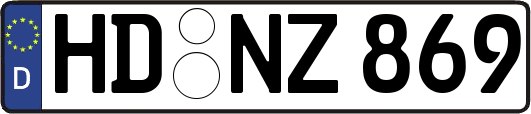 HD-NZ869