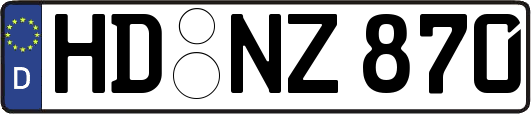 HD-NZ870