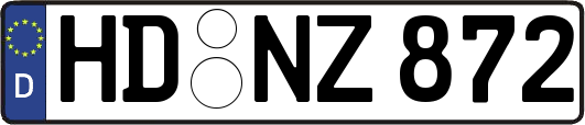 HD-NZ872