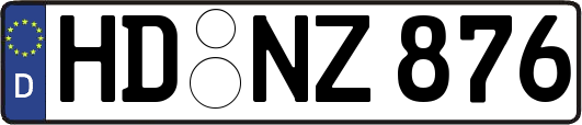HD-NZ876
