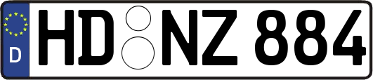 HD-NZ884