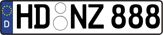 HD-NZ888