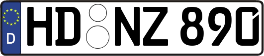 HD-NZ890