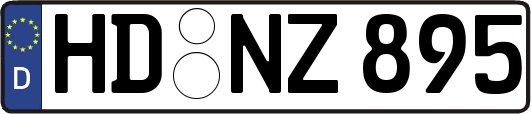 HD-NZ895