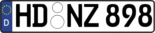 HD-NZ898