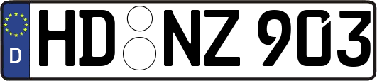 HD-NZ903