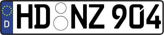 HD-NZ904