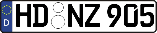 HD-NZ905