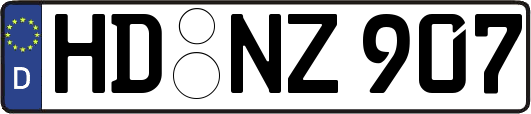 HD-NZ907