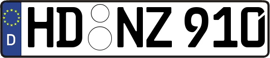 HD-NZ910