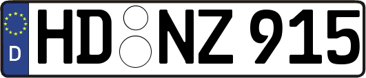 HD-NZ915