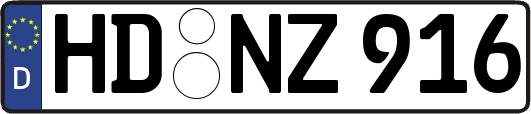 HD-NZ916