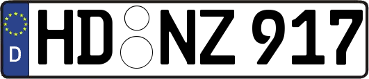 HD-NZ917