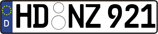 HD-NZ921