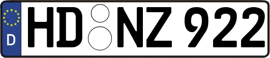HD-NZ922