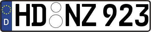 HD-NZ923