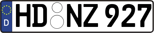 HD-NZ927
