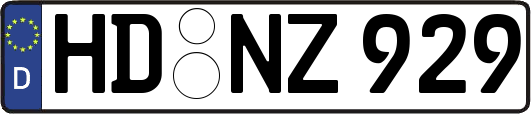 HD-NZ929