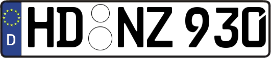 HD-NZ930