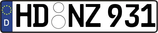 HD-NZ931