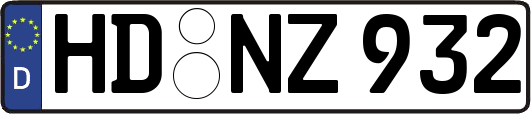 HD-NZ932