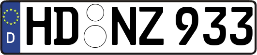 HD-NZ933
