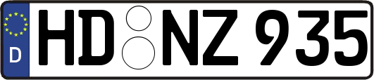 HD-NZ935