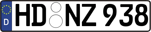 HD-NZ938