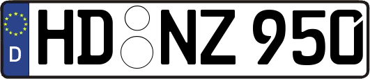HD-NZ950
