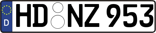 HD-NZ953