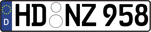 HD-NZ958
