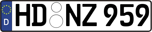 HD-NZ959