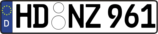 HD-NZ961