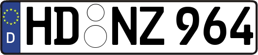 HD-NZ964