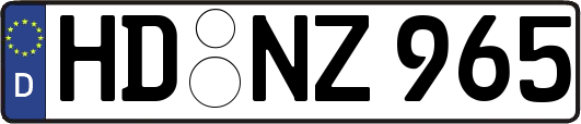 HD-NZ965