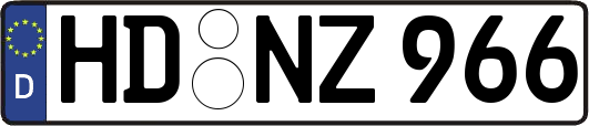 HD-NZ966