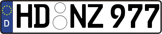 HD-NZ977