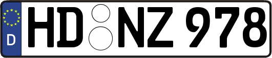 HD-NZ978