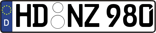 HD-NZ980